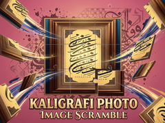Ойын Kaligrafi Photo Image Scramble
