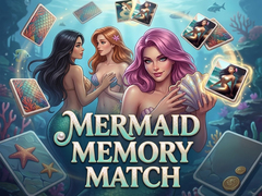 Ойын Mermaid Memory Match