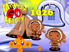 Ойын Monkey Go Happy Stage 1026