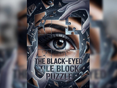 Ойын The Black-Eyed Tile Block Puzzle