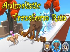 Ойын Animalistic Transform Run