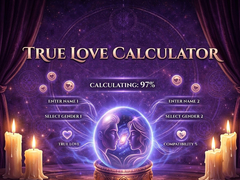 Ойын True Love Calculator