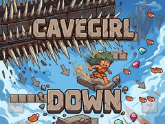 Ойын Cavegirl Down