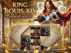 Ойын King Louis XIV Memory Match