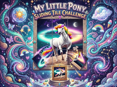 Ойын My Little Pony Sliding Tile Challenge