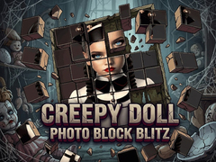 Ойын Creepy Doll Photo Block Blitz