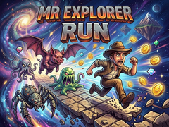 Ойын Mr Explorer Run