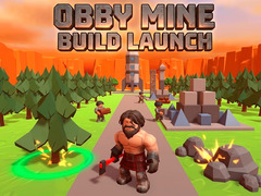 Ойын Obby Mine Build Launch