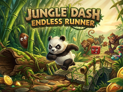 Ойын Jungle Dash - Endless Runner