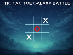 Ойын Tic Tac Toe Galaxy Battle