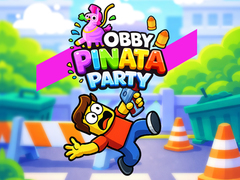 Ойын Obby Pinata Party