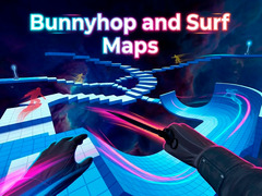 Ойын Bunnyhop and Surf Maps