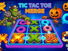 Ойын Tic Tac Toe Merge