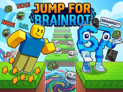 Ойын Jump for Brainrot