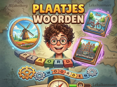 Ойын Plaatjes Woorden