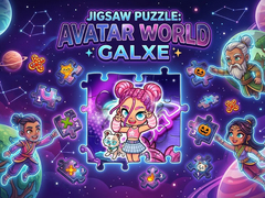 Ойын Jigsaw Puzzle: Avatar World Galxe