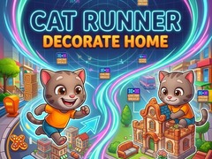 Ойын Cat Runner Decorate Home