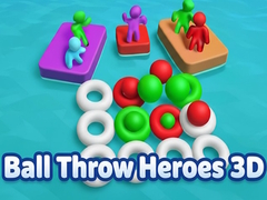 Ойын Ball Throw Heroes 3D