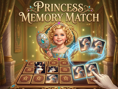 Ойын Princess Memory Match