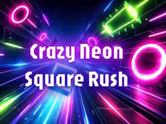 Ойын Crazy Neon Square Rush