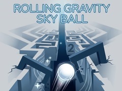 Ойын Rolling Gravity Sky Ball