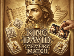 Ойын King David Memory Match