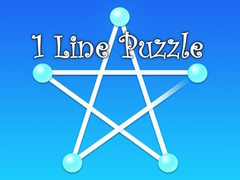 Ойын 1 Line Puzzle
