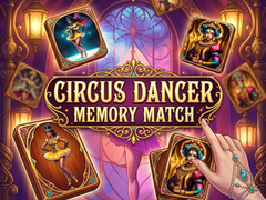 Ойын Circus Dancer Memory Match