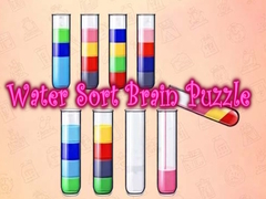 Ойын Water Sort Brain Puzzle