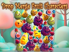 Ойын Drop Merge Fruit Characters