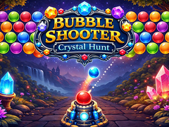 Ойын Bubble Shooter Crystal Hunt
