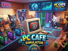 Ойын PC Cafe Simulator 3D