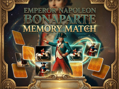 Ойын Emperor Napoleon Bonaparte Memory Match