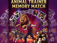 Ойын Animal Trainer Memory Match