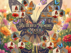 Ойын Butterfly Memory Match