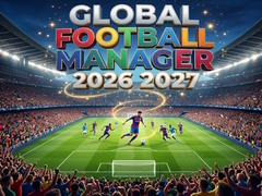 Ойын Global Football Manager 2026 2027