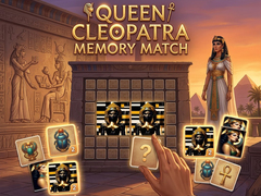 Ойын Queen Cleopatra Memory Match