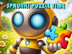 Ойын Sprunki Puzzle Time