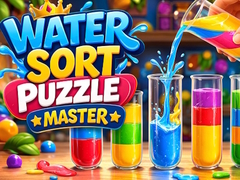 Ойын Water Sort Puzzle Master