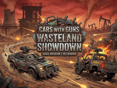 Ойын Cars with Guns: Wasteland Showdown