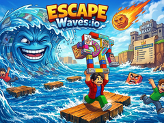 Ойын Escape Waves.io