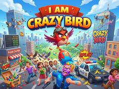 Ойын I am Crazy Bird