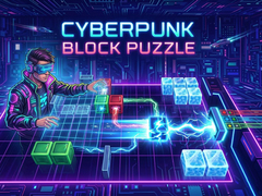 Ойын Cyberpunk Block Puzzle