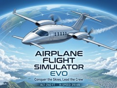Ойын Airplane Flight Simulator EVO