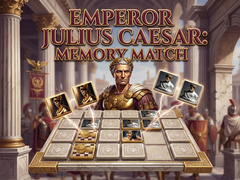 Ойын Emperor Julius Caesar Memory Match