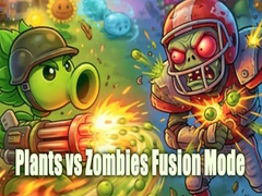 Ойын Plants vs Zombies Fusion Mode