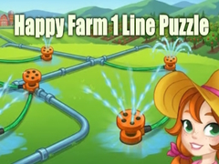 Ойын Happy Farm 1 Line Puzzle