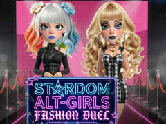 Ойын Stardom Alt-Girls Fashion Duel