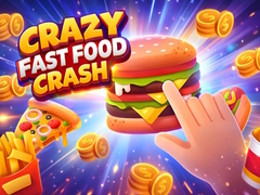 Ойын Crazy Fast Food Crash