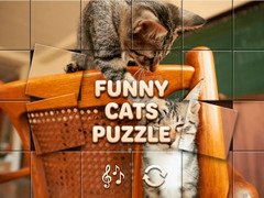 Ойын Funny Cats Puzzle
